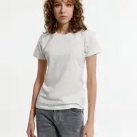 Футболка женская T-bolka Lady, белая (теплый оттенок), размер XXL Футболка женская T-bolka Lady, белая (теплый оттенок), размер XXL