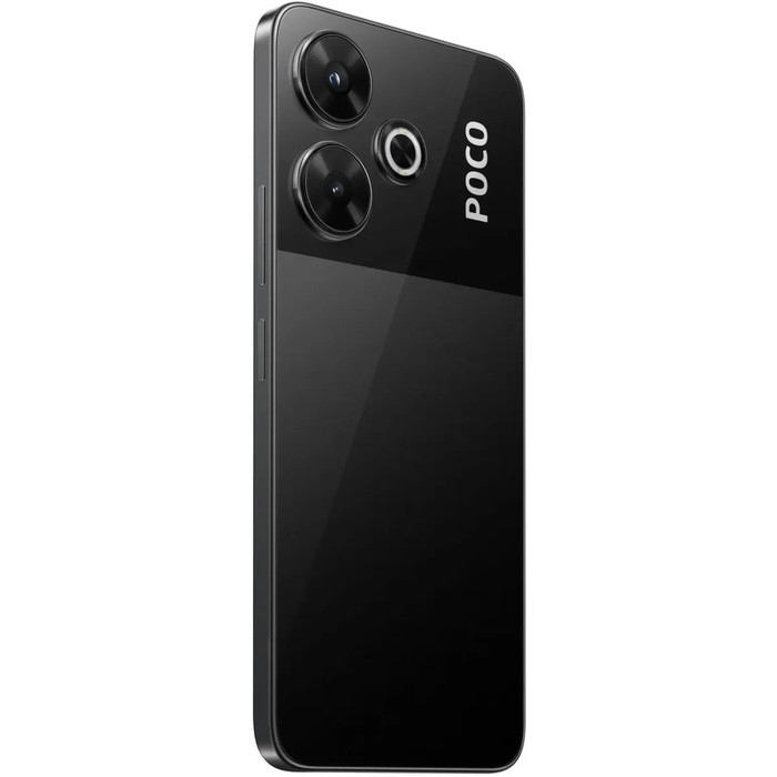 Смартфон Xiaomi POCO M6, 6.79 Смартфон Xiaomi POCO M6, 6.79", 6Гб, 128Гб, 108 Мп, 2 Мп, 2 Sim, NFC, 5030мАч, черный