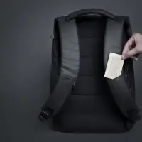 Рюкзак ClickPack Pro, черный с серым