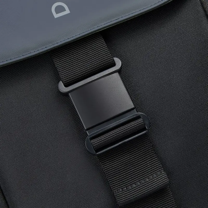 Рюкзак для ноутбука Securflap, черный Рюкзак для ноутбука Securflap, черный