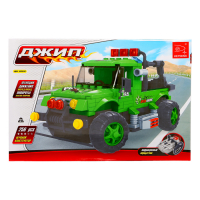 Конструктор гоночный внедорожник KEYIXING Winner, на радиоуправлении, 256 деталей, 6+ Конструктор гоночный внедорожник KEYIXING Winner, на радиоуправлении, 256 деталей, 6+