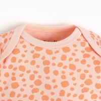 Боди детский (2 шт), цвет оранжевый, рост 74 см Боди детский (2 шт), цвет оранжевый, рост 74 см