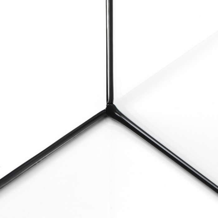 Аквариум Аквариум "Панорамный" без крышки, 150 литров, 95 х 40 х 42 см