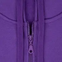 Толстовка на молнии с капюшоном Siverga Heavy 2.0, фиолетовая, размер 4XL