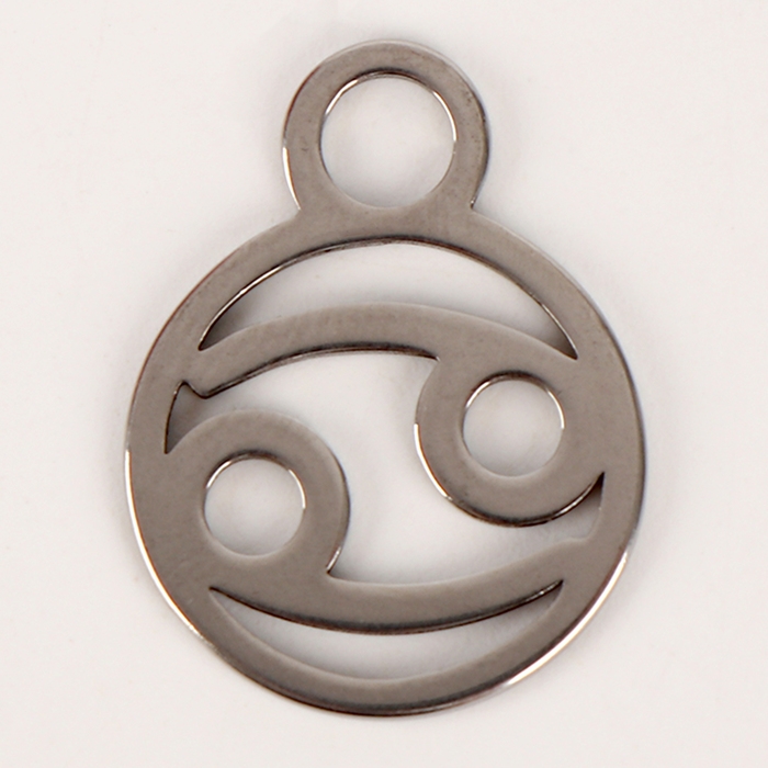 Мягкая игрушка &mdash; Зодиак &laquo;Создай своё украшение. Рак&raquo;, с кулоном