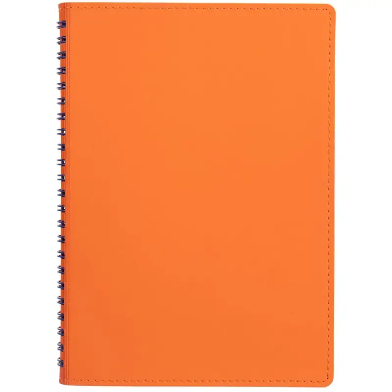 Ежедневник Spring Shall, недатированный, оранжевый