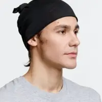 Многофункциональная бандана Dekko, черная Многофункциональная бандана Dekko, черная