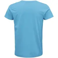 Футболка мужская Crusader Men, бирюзовая, размер M