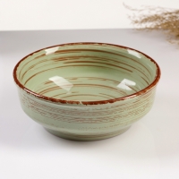 Миска "Русская малая" 0,5л / 15,5х6см, мята