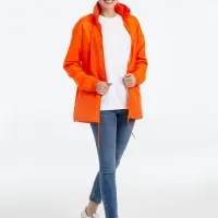 Ветровка унисекс Shift оранжевая, размер L