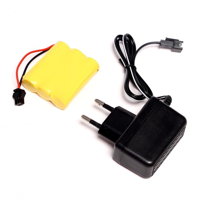 Джип радиоуправляемый &laquo;Крузер&raquo;, 1:14, работает от аккумулятора, цвет белый