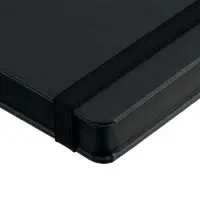 Ежедневник New Factor Metal, черный