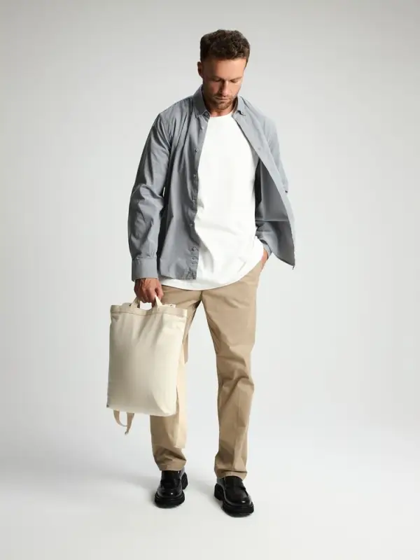 Рюкзак холщовый Discovery Bag, неокрашенный Рюкзак холщовый Discovery Bag, неокрашенный