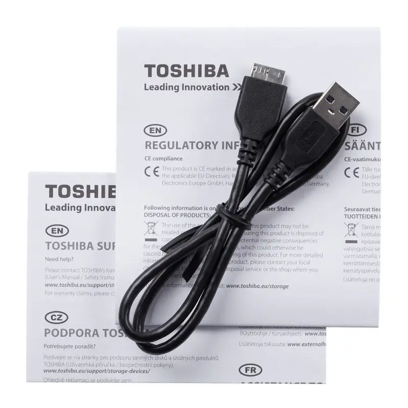 Внешний диск Toshiba Canvio, USB 3.0, 1Тб, черный Внешний диск Toshiba Canvio, USB 3.0, 1Тб, черный
