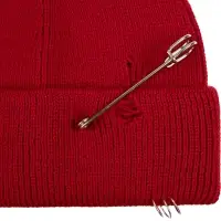 Шапка Pricker, красная