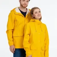 Дождевик мужской Squall желтый, размер M