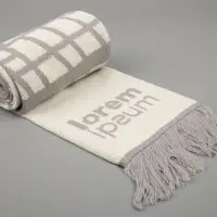 Шарф на заказ Tricksy Classic Fint, M, полушерсть