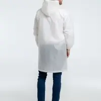 Дождевик унисекс Rainman белый, размер S