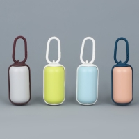 Контейнер с пакетами для уборки за собакой &laquo;Ты лучше всех&raquo;, цвет коричневый