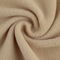 Лоскут флис, односторонний, 50 &times; 50 см, 190 г/м, цвет бежевый №2D