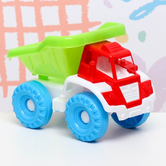 Набор детский Набор детский "Грузовик": 3 игрушки для песочницы, 16 х 12 х 12 см, микс
