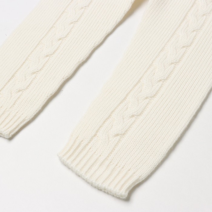 Штанишки детские, цвет молочный, рост 74 см