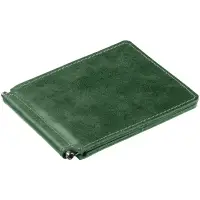 Зажим для купюр Apache, темно-зеленый Зажим для купюр Apache, темно-зеленый