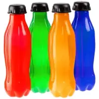 Бутылка для воды Coola, зеленая Бутылка для воды Coola, зеленая