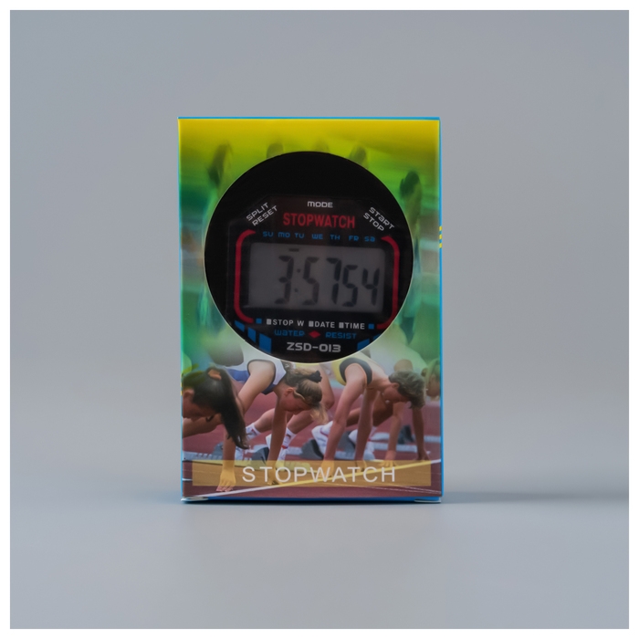 Секундомер водонепроницаемый, 1 отсечка Секундомер водонепроницаемый, 1 отсечка