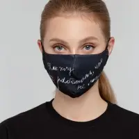 Маска для лица &laquo;Так хочу работать, что не могу&raquo;