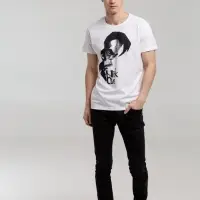 Футболка &laquo;Меламед. Nick Cave&raquo;, белая, размер L