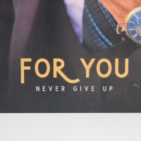 Пакет подарочный, упаковка, &laquo;Для тебя&raquo;, 20 х 20 х 10 см