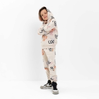 Костюм детский (толстовка, брюки) KAFTAN "Graffiti", р.36 (134-140 см) Костюм детский (толстовка, брюки) KAFTAN "Graffiti", р.36 (134-140 см)