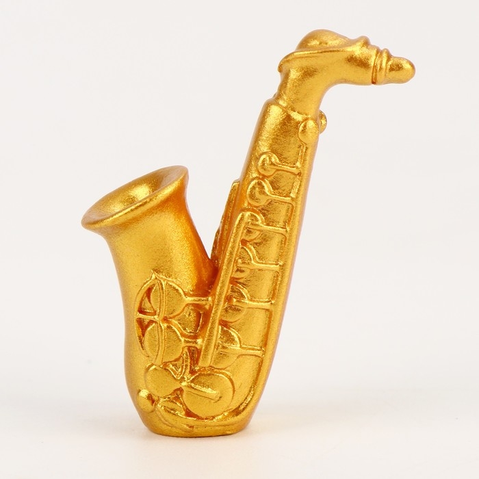 Миниатюра кукольная «Саксафон», набор 2 шт., размер 1 шт. — 1 × 4 см Миниатюра кукольная «Саксафон», набор 2 шт., размер 1 шт. — 1 × 4 см