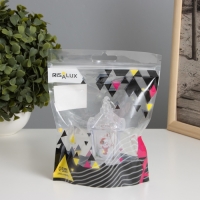 Светильник "Дед мороз и олени" 3хLR44 4х4х9см Светильник "Дед мороз и олени" 3хLR44 4х4х9см