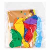 Набор шаров &laquo;Happy Birthday. Подарок&raquo;, латекс, фольга, 9 шт.