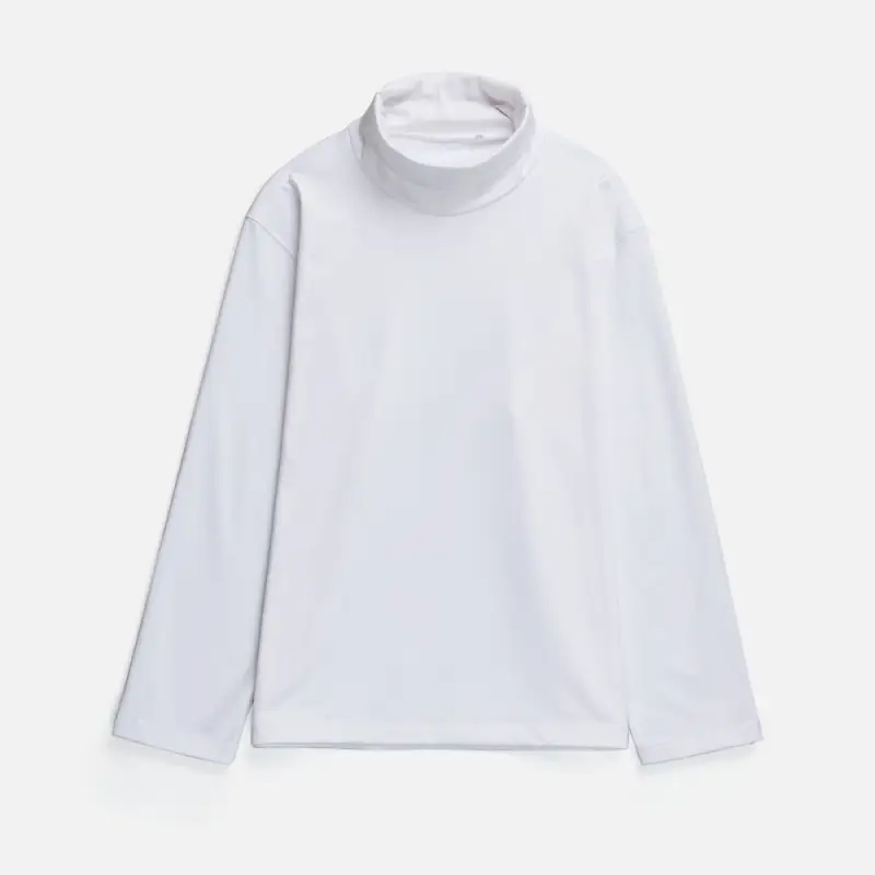 Лонгслив из бифлекса Morfiss, белый, размер XL/XXL