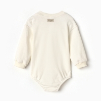 Свитшот-боди детский MINAKU цвет экрю, рост 68-74 см Свитшот-боди детский MINAKU цвет экрю, рост 68-74 см