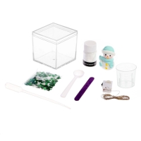 Набор для опытов &laquo;Снежный ночник: Снеговик&raquo;, своими руками