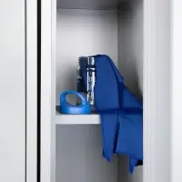 Охлаждающее полотенце Weddell, синее Охлаждающее полотенце Weddell, синее