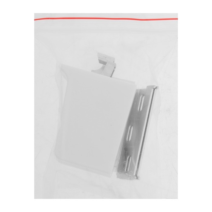 Навес мебельный для подвешивания кухон. шкафов &ldquo;P01&ldquo;, цвет белый, нагр.100 кг. на пару, набор 2 шт