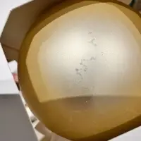 Оформительский шар Finery, 8 см, матовый золотистый Оформительский шар Finery, 8 см, матовый золотистый