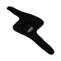 Массажёр для ног Luazon LEM-24 , бандаж на колено, нагрев до 65&deg;С, черный