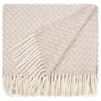 Плед &laquo;Селигер&raquo;, песочный