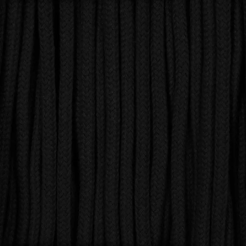 Круглый шнур Lasso XL, черный, 190 см