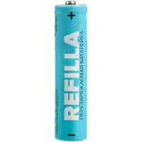 Набор перезаряжаемых батареек Refilla AAA, 450 мАч Набор перезаряжаемых батареек Refilla AAA, 450 мАч