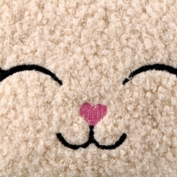 Сумка детская мягкая "Зайчонок", 15*13 см, бежевый цвет Сумка детская мягкая "Зайчонок", 15*13 см, бежевый цвет