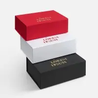 Коробка складная Portada, M, черная Коробка складная Portada, M, черная