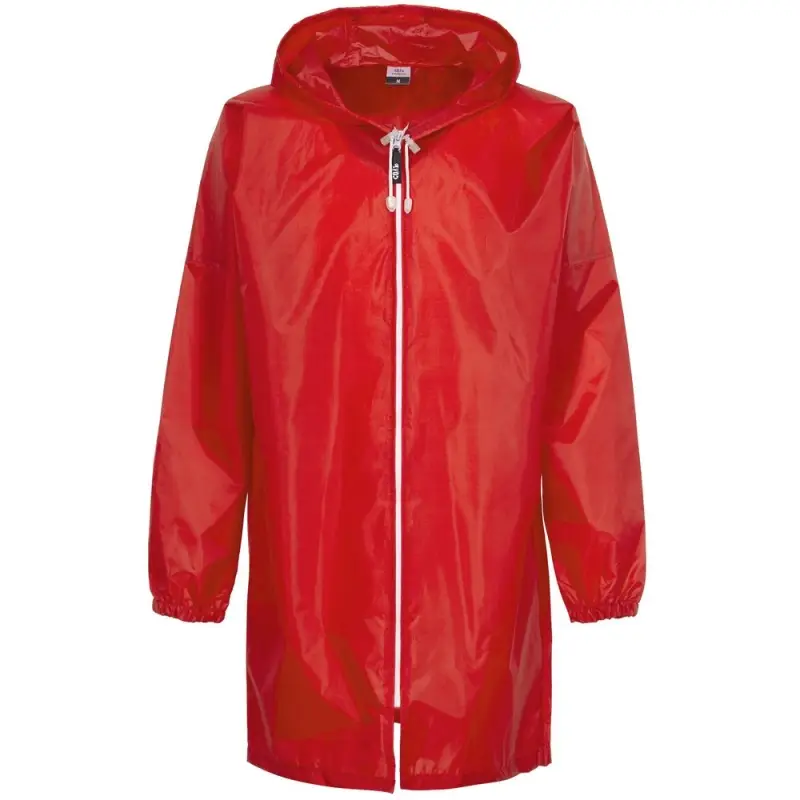 Дождевик &laquo;Дерзость и расчет&raquo;, красный, размер XXL