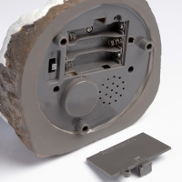 Светодиодная фигура &laquo;Поезд и снеговик&raquo; 16 &times; 10 &times; 12 см, полистоун, батарейки АААх2 (не в комплекте), USB, свечение тёплое белое